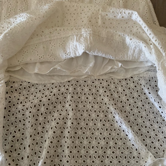 Farm Rio Eyelet Dress - Picture 9 of 15